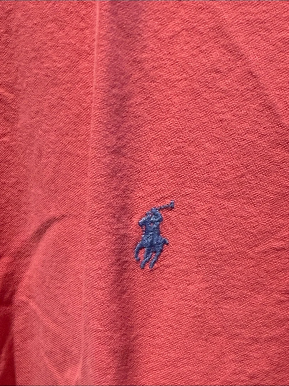 Polo by Ralph Lauren Men's Button-Down Shirt in Coral Pink